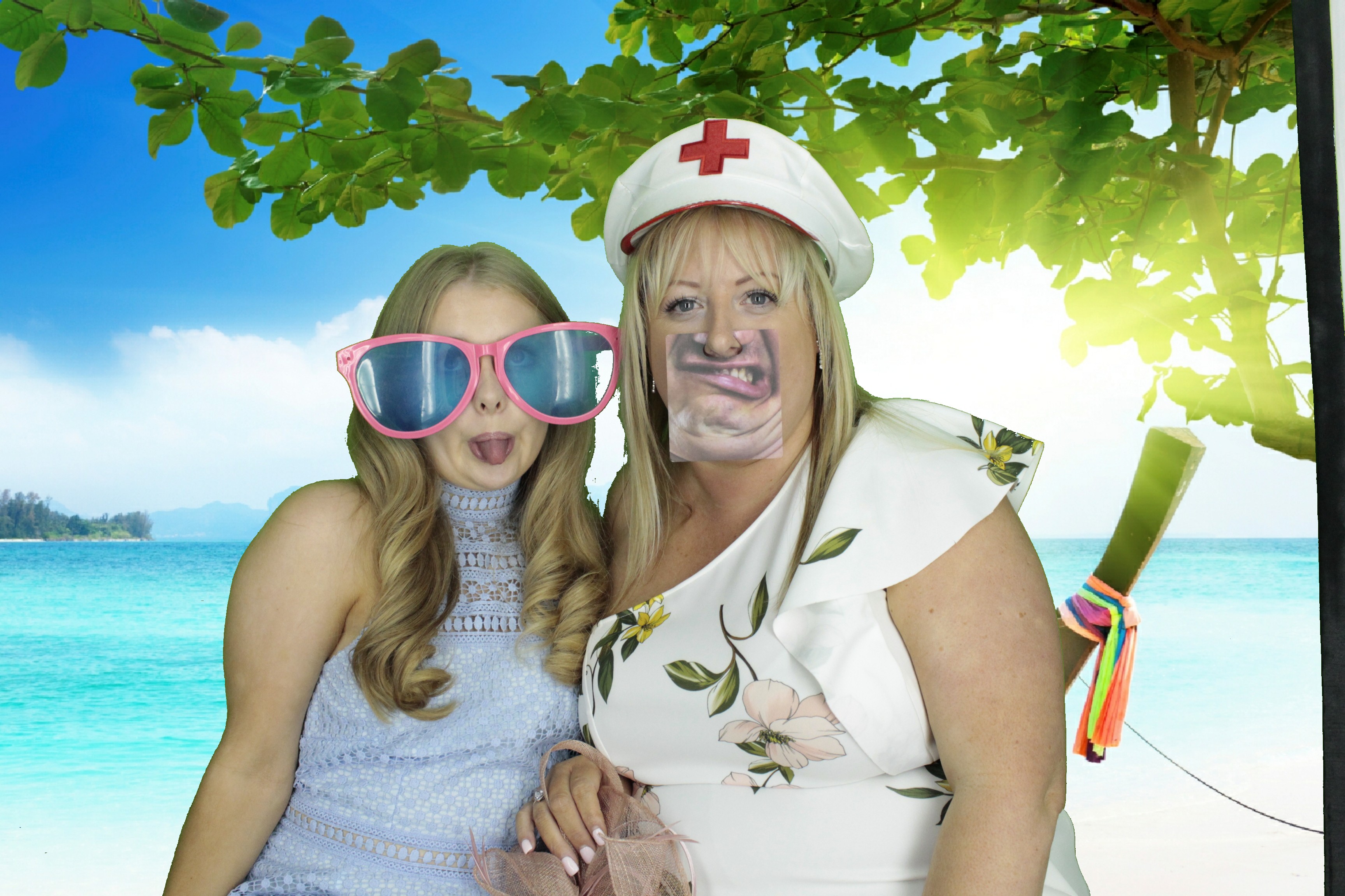 Hazel & Luke's Wedding | View more photos from the event at gallery.myphotoboothexperience.co.uk/u/MyPhotoBoothExperienceLtd/Hazel-Lukes-Wedding